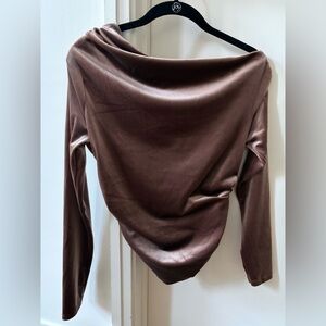 Abercrombie & Fitch Asymmetrical Top